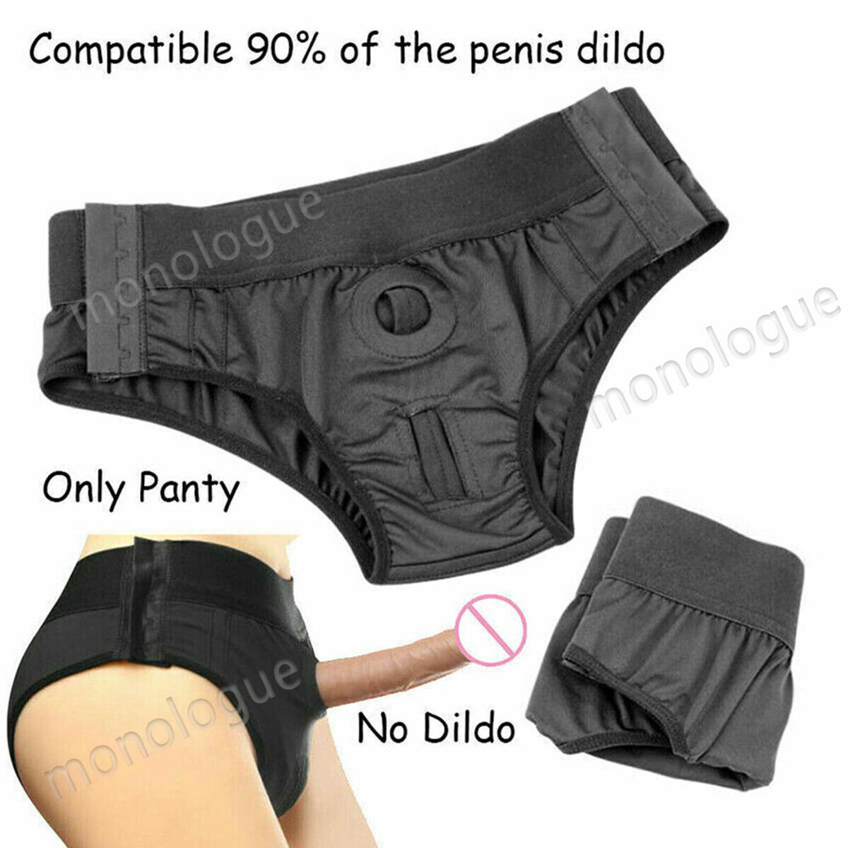 Illustrative example of ftm underwear packing