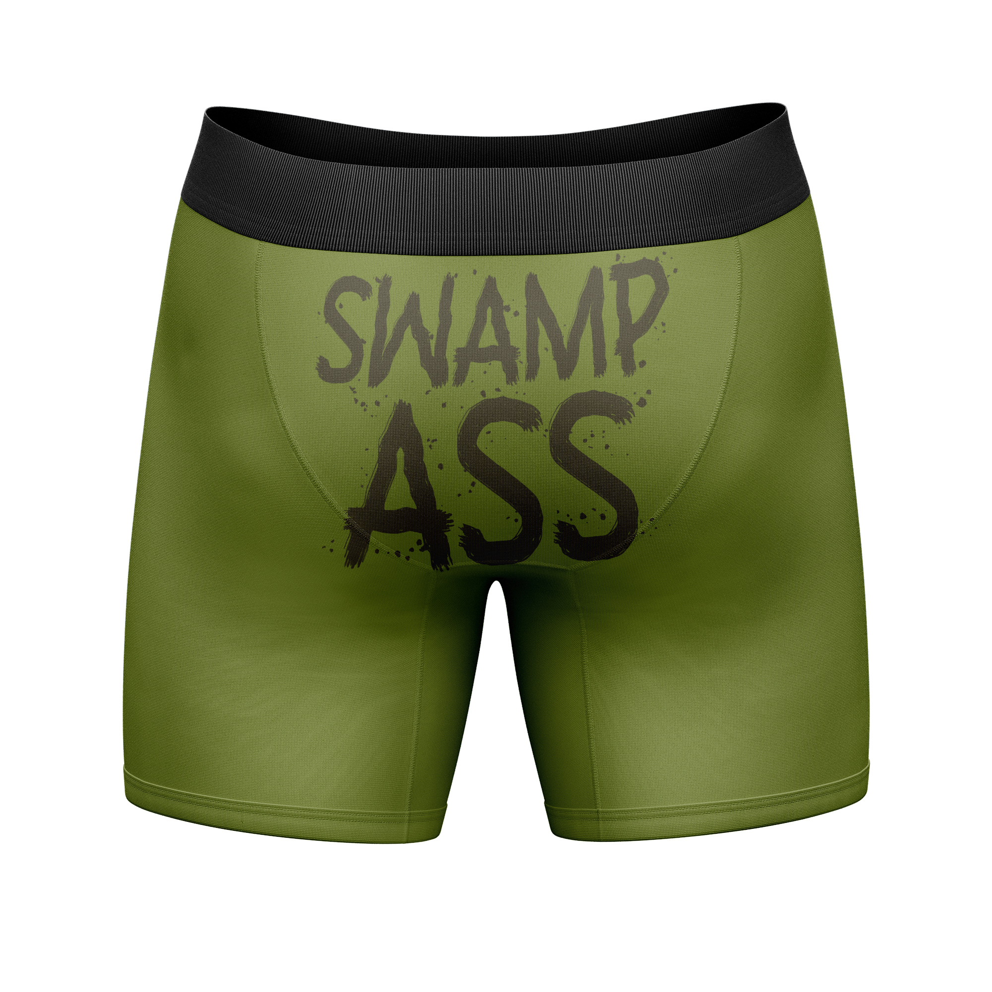 Illustrative example of funny boxer underwear