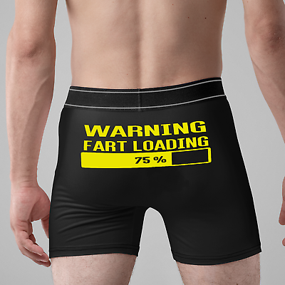 Illustrative example of funny boxer underwear