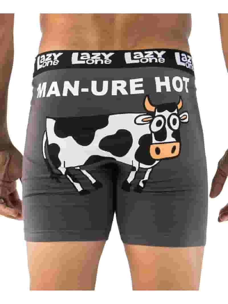 Illustrative example of funny guy underwear