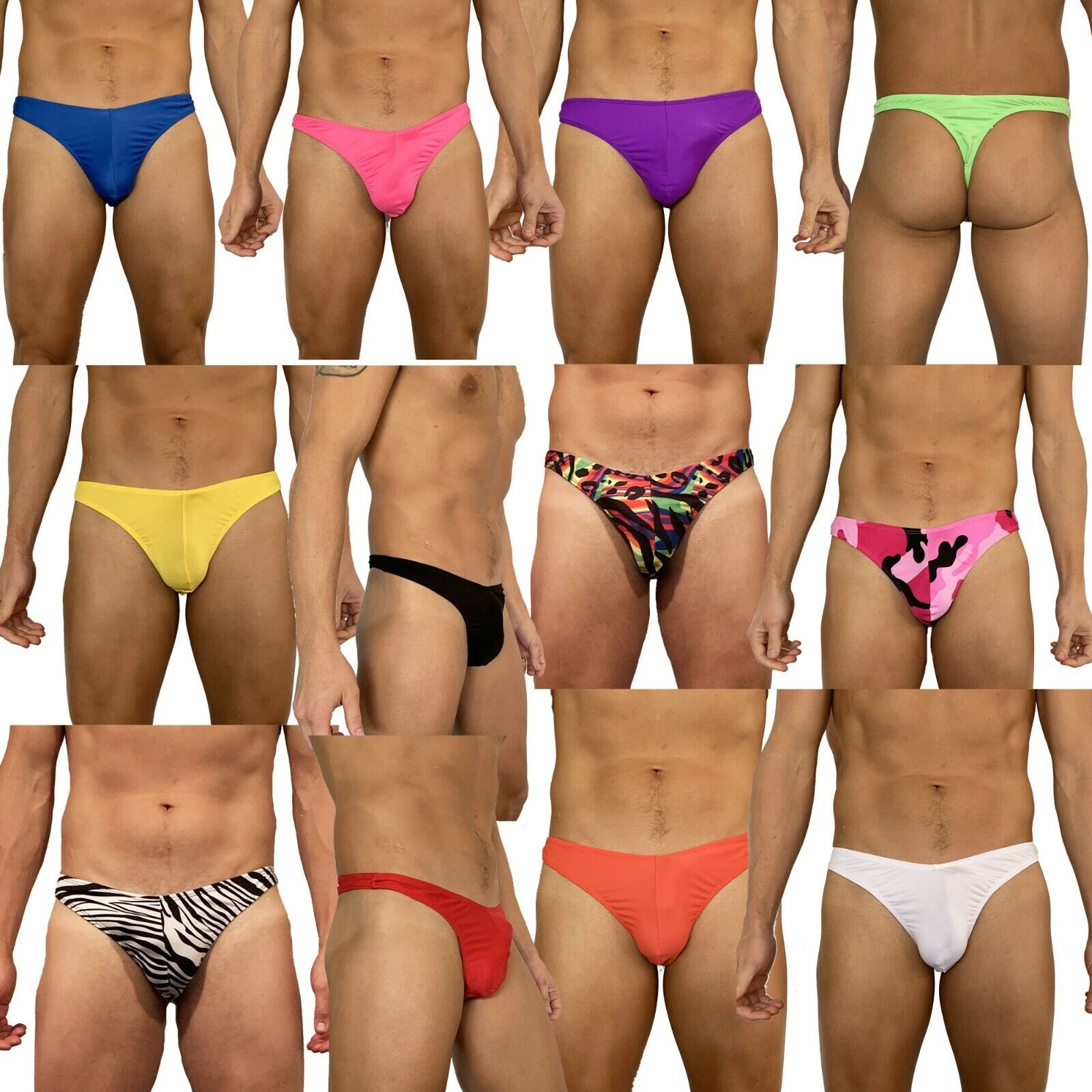 Illustrative example of g string underwear male