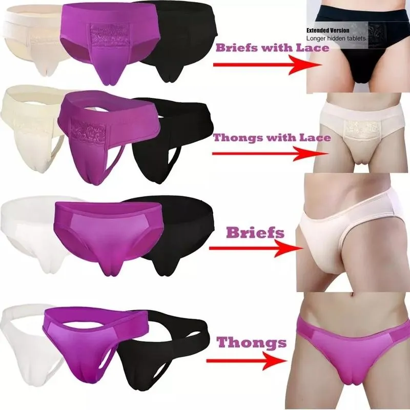 Illustrative example of gaff underwear pcks