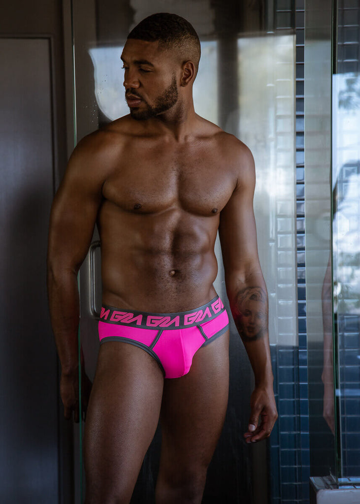 Illustrative example of gay guys underwear