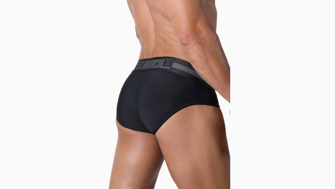 Illustrative example of gay guys underwear