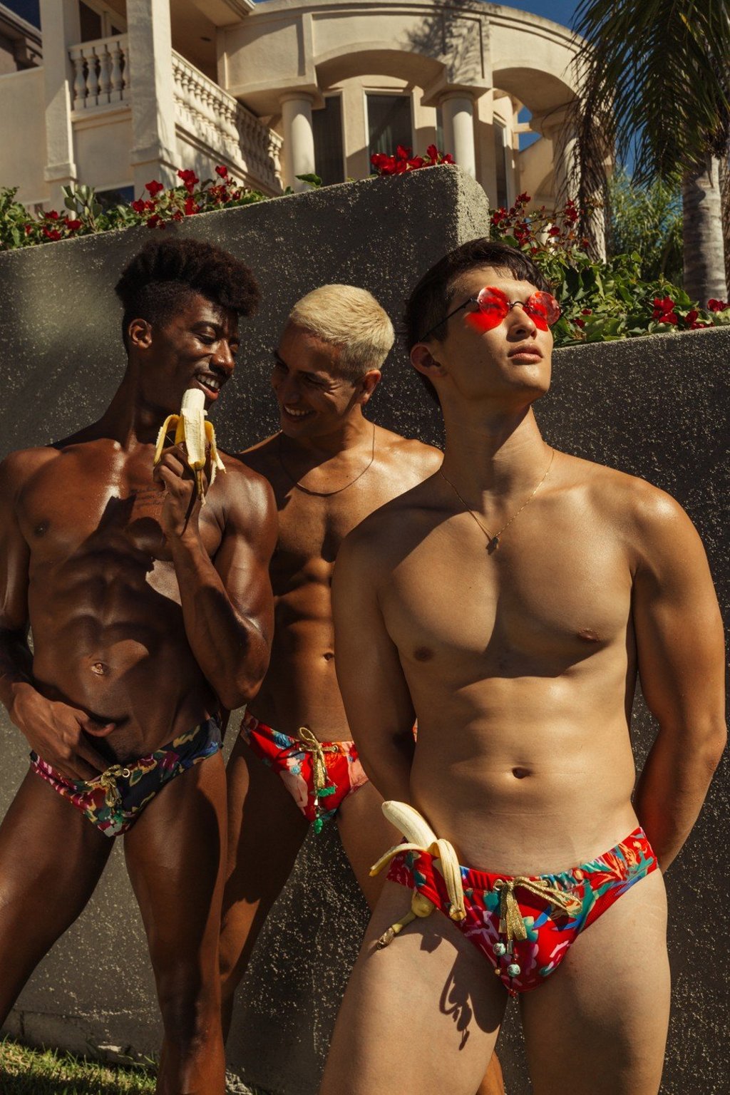 Illustrative example of gay men underwear