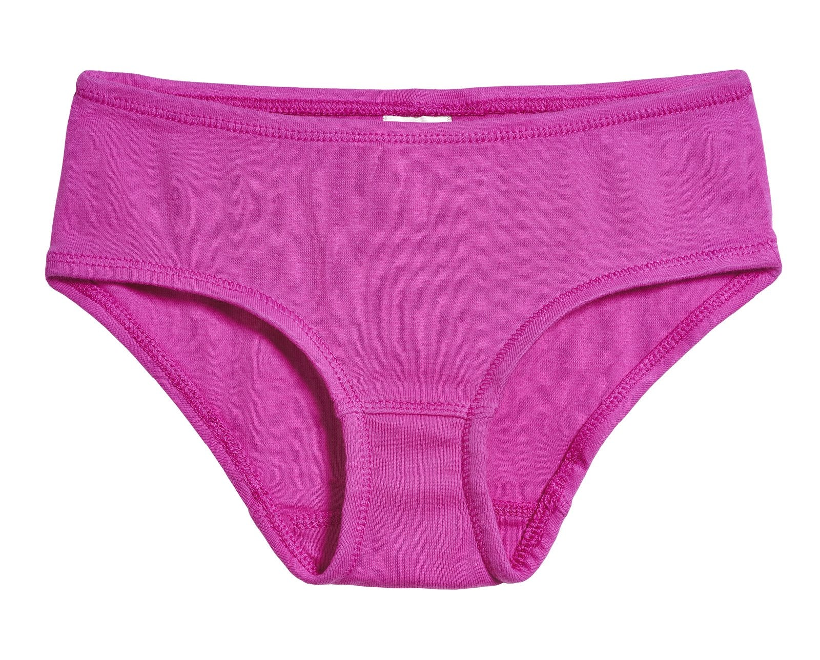 Illustrative example of girls organic cotton underwear