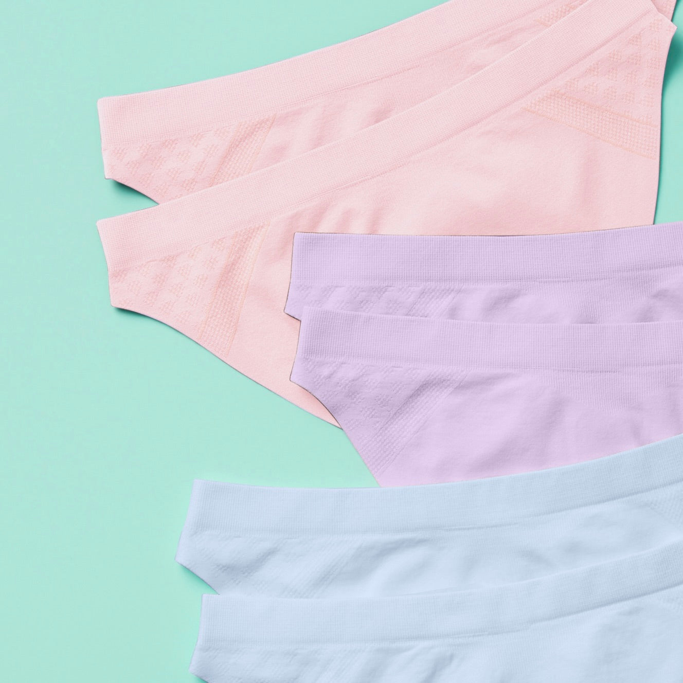 Illustrative example of girls seamless underwear