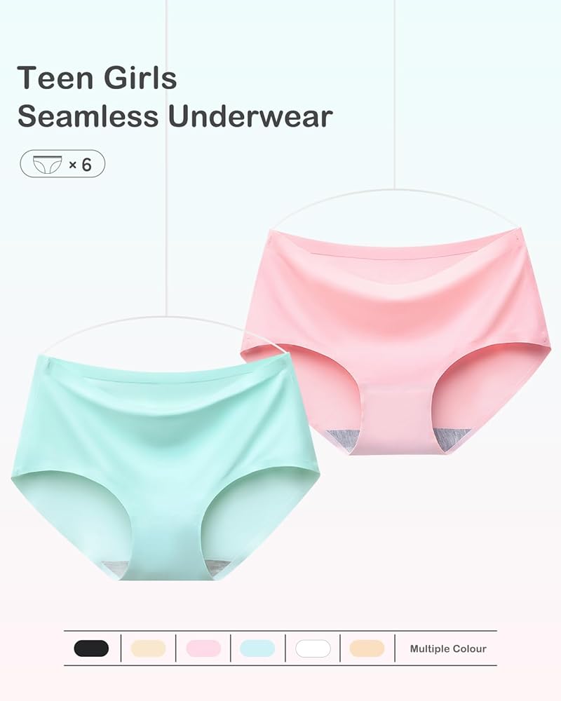 Illustrative example of girls seamless underwear