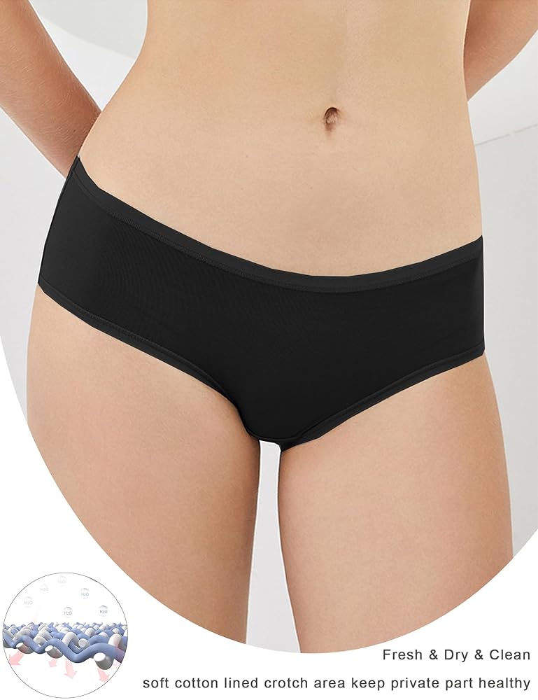Illustrative example of girls underwear hipster