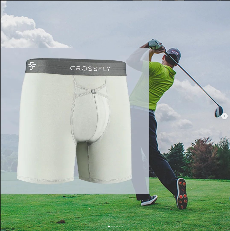 Illustrative example of golf underwear
