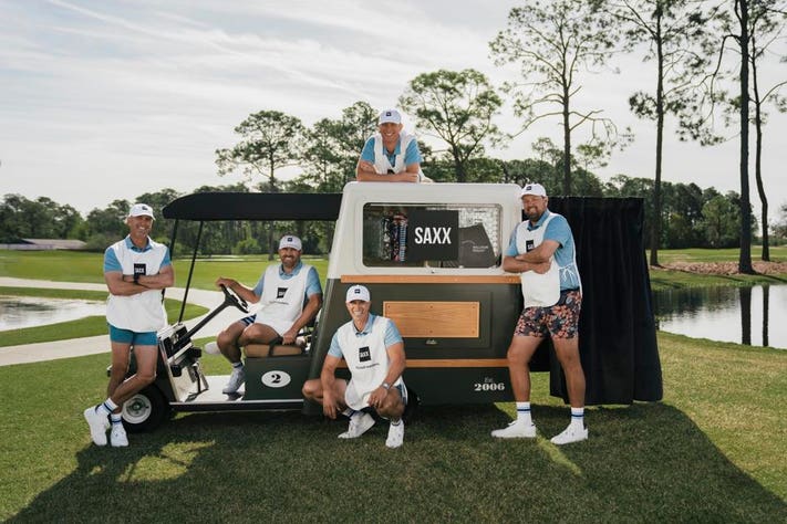 Illustrative example of golf underwear