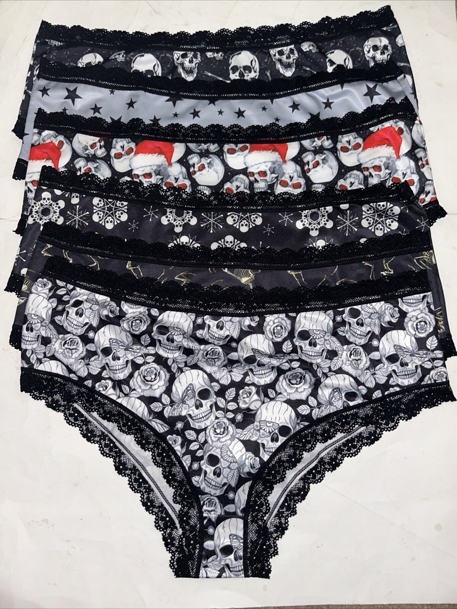 Illustrative example of goth underwear