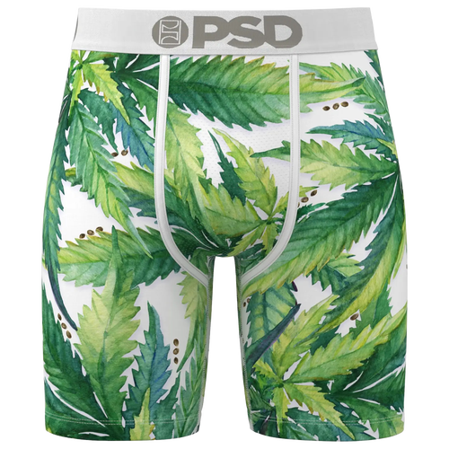 Illustrative example of green underwear