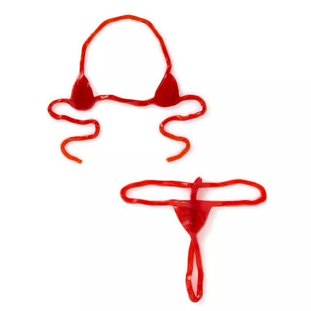 Illustrative example of gummy underwear