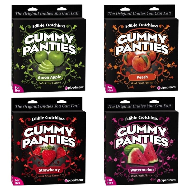 Illustrative example of gummy underwear