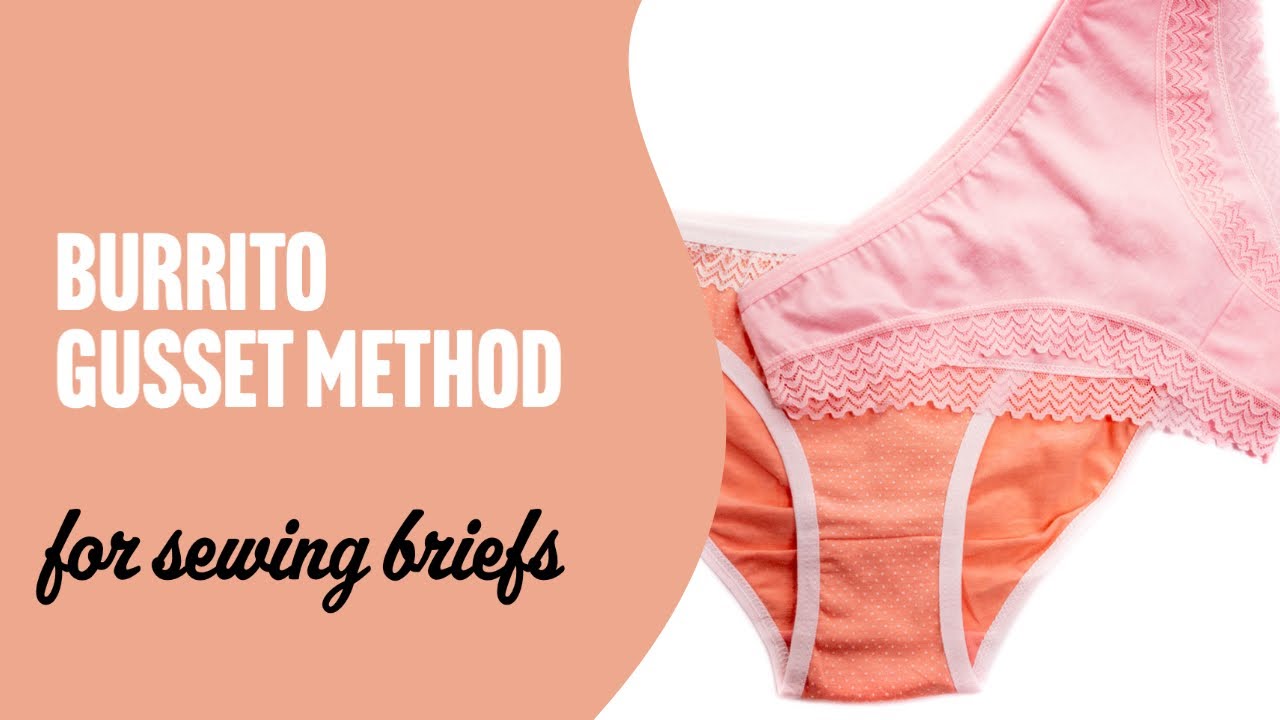 Illustrative example of gusset in underwear