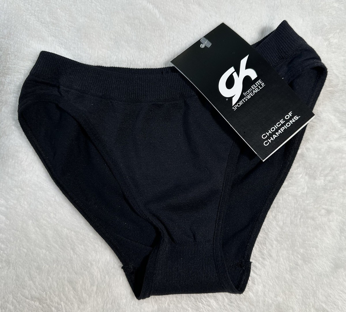 Illustrative example of gymnastics underwear