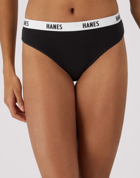 Illustrative example of hanes ladies bikini underwear