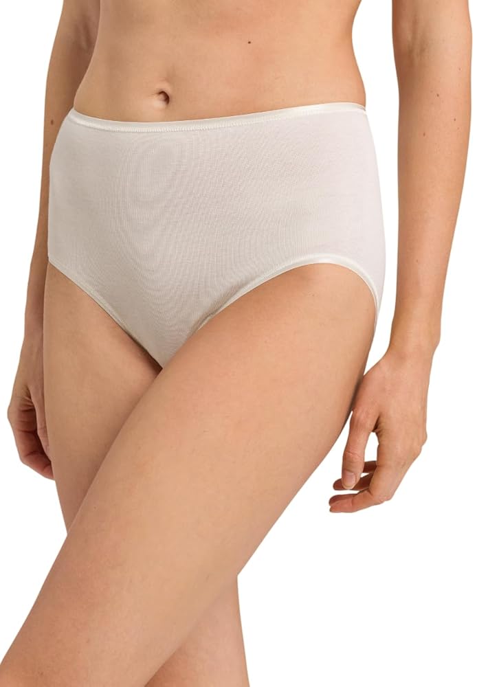 Illustrative example of hanro cotton underwear