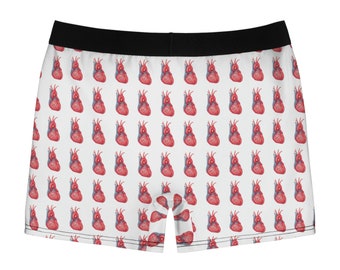Illustrative example of heart underwear