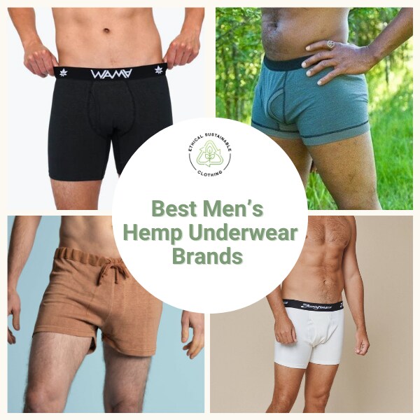 Illustrative example of hemp underwear
