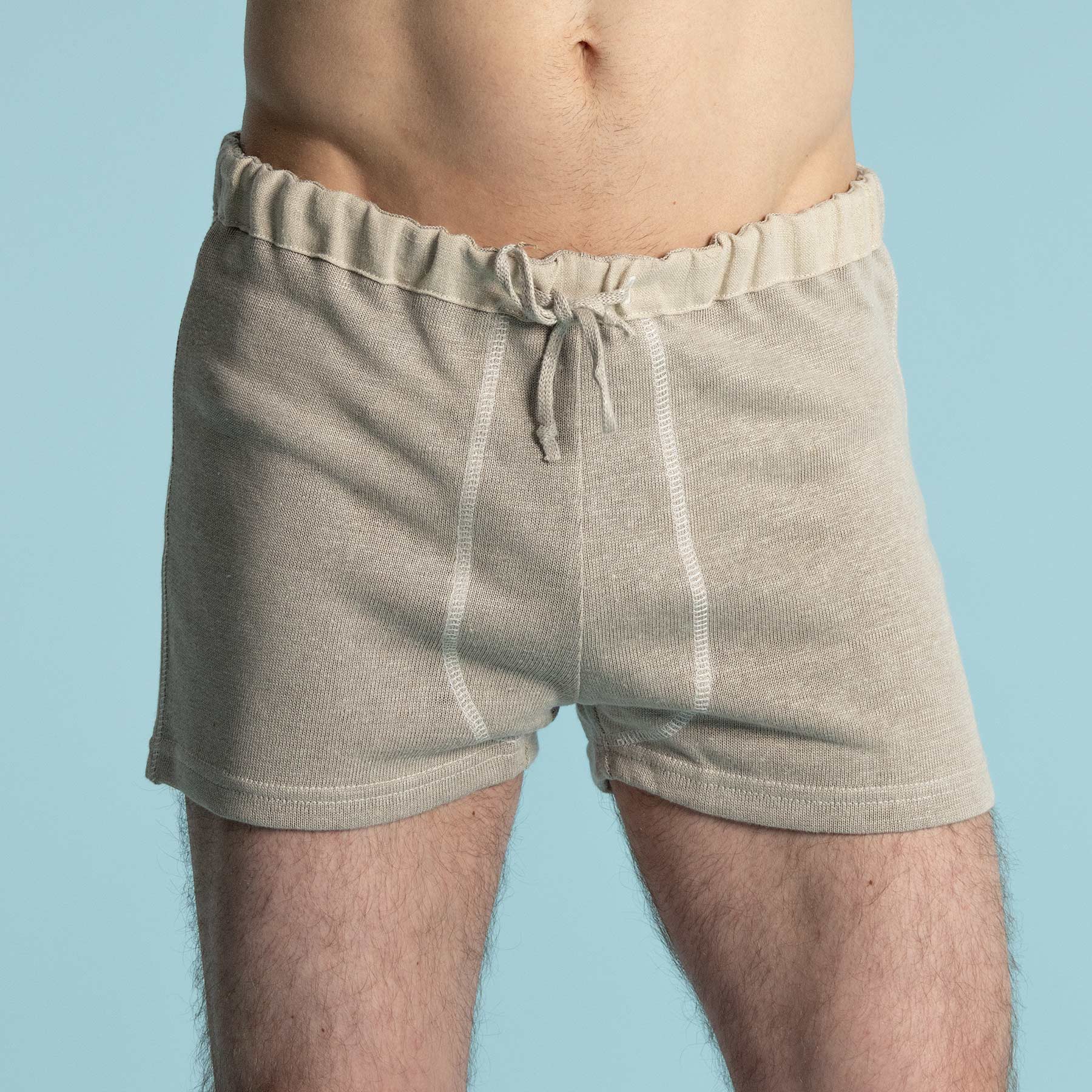 Illustrative example of hemp underwear mens
