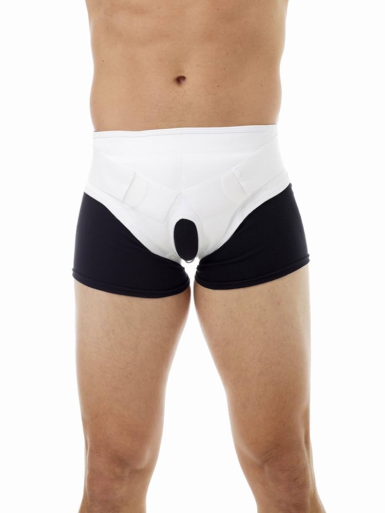 Illustrative example of hernia support underwear