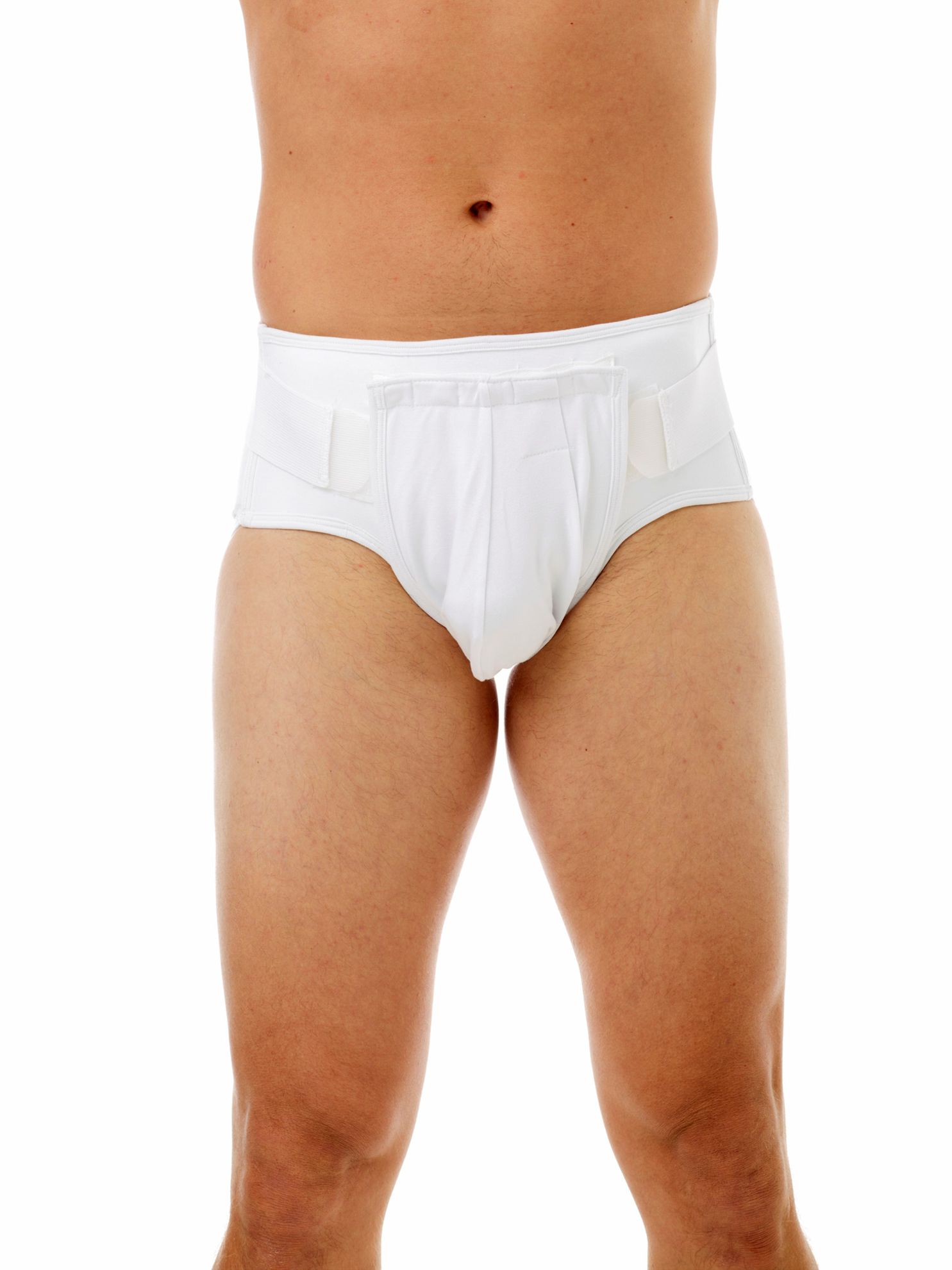 Illustrative example of hernia support underwear
