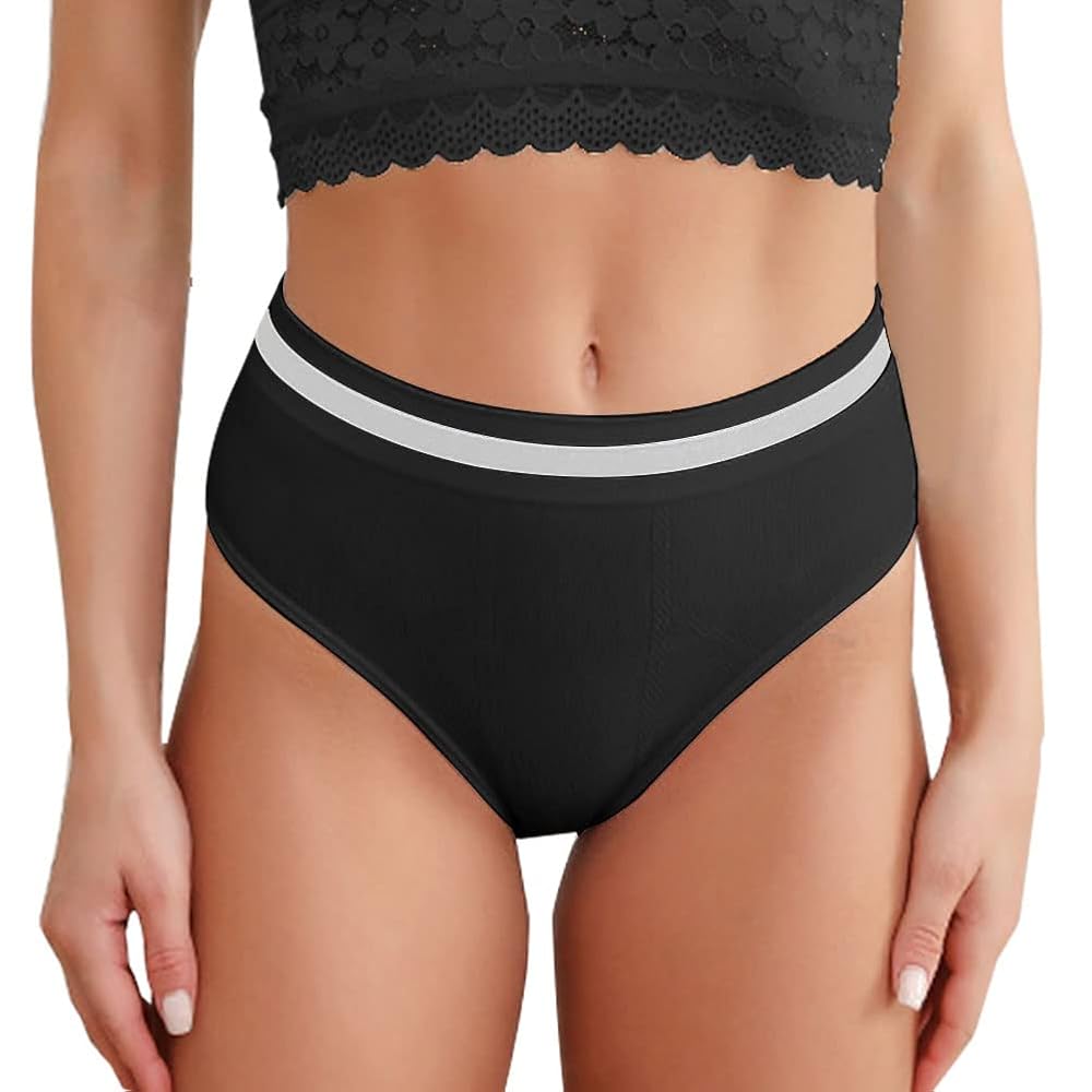 Illustrative example of hi cut underwear