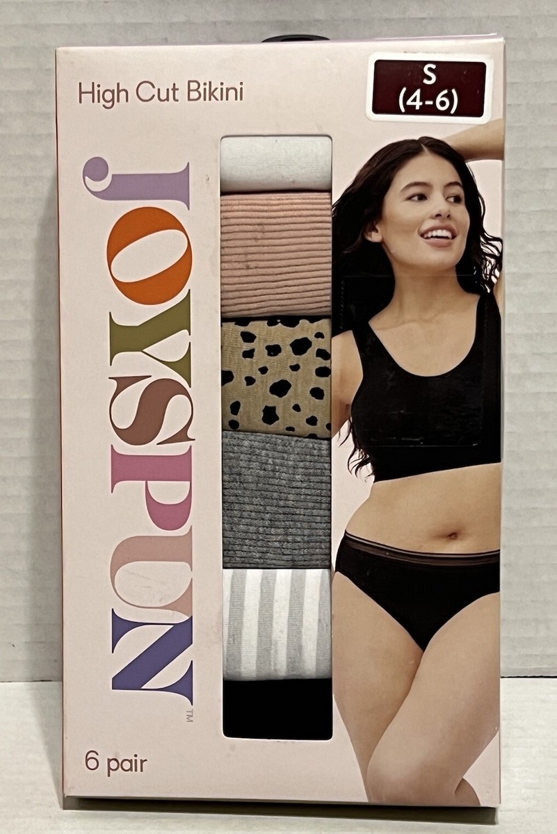 Illustrative example of high cut bikini underwear