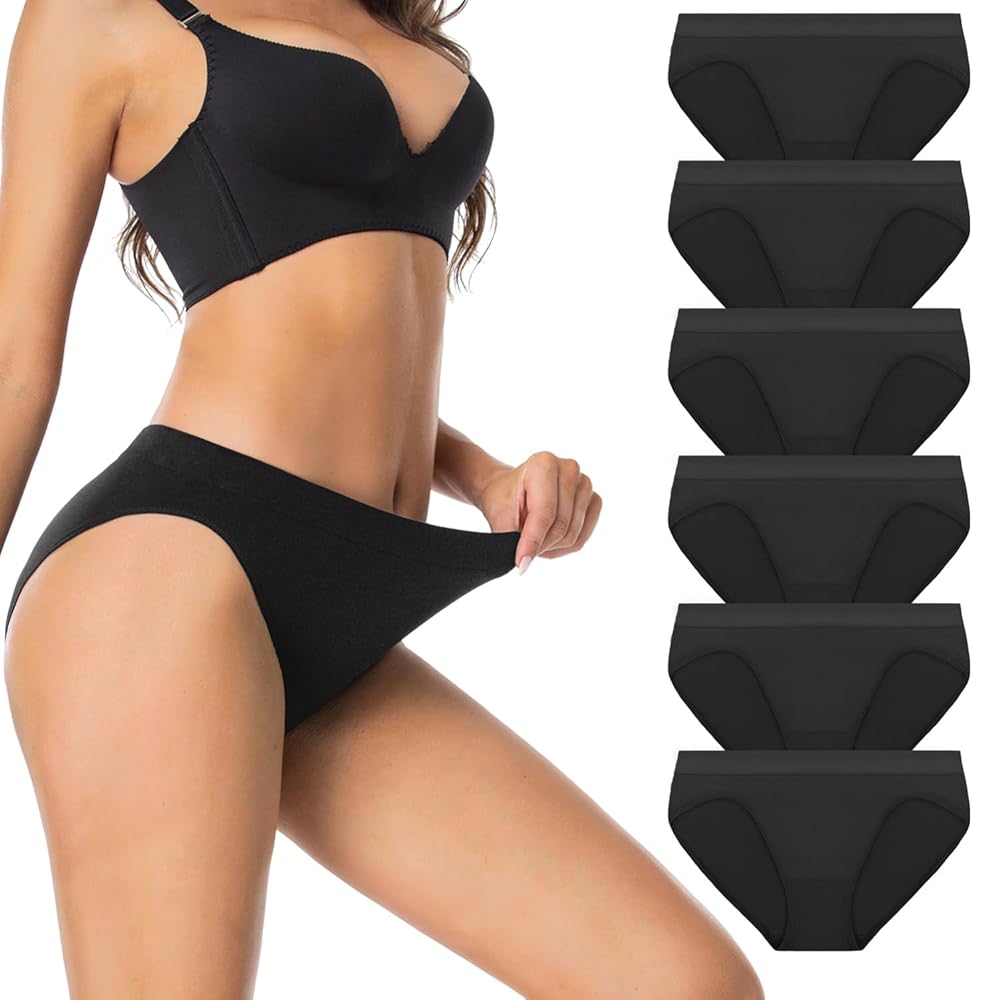 Illustrative example of high cut ladies underwear
