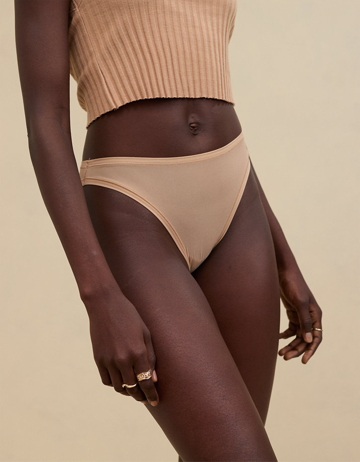 Illustrative example of high cut underwear