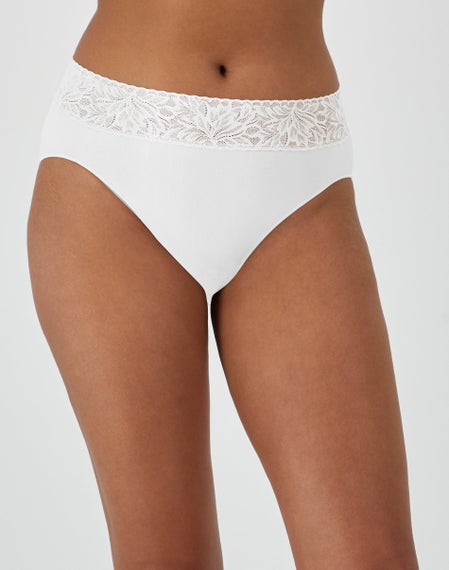Illustrative example of high cut underwear