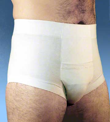 Illustrative example of high rise mens underwear