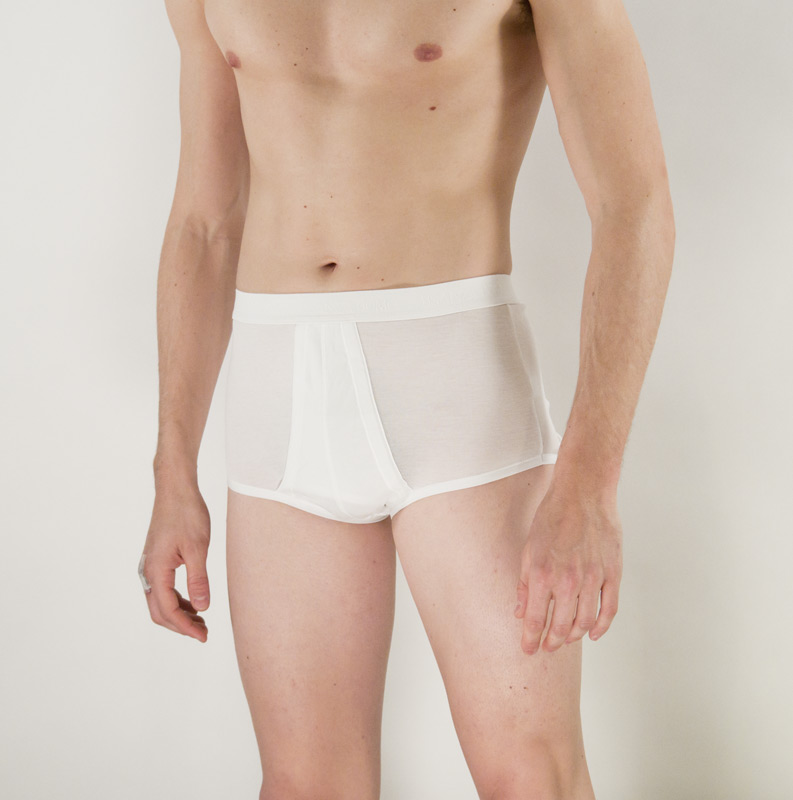 Illustrative example of high rise mens underwear