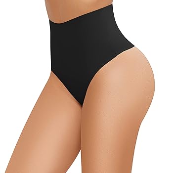 Illustrative example of high waist thong underwear
