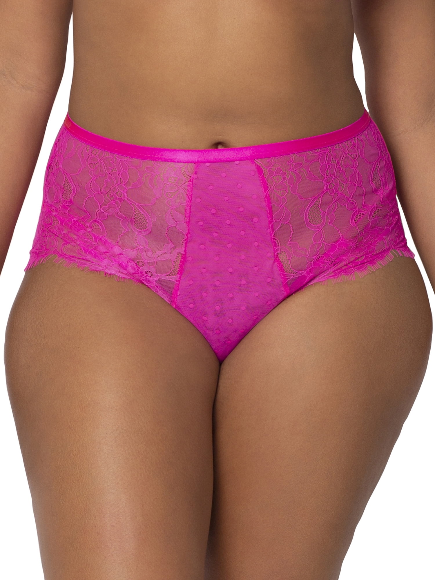Illustrative example of high waisted cheeky underwear