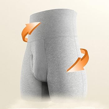 Illustrative example of high waisted men's underwear