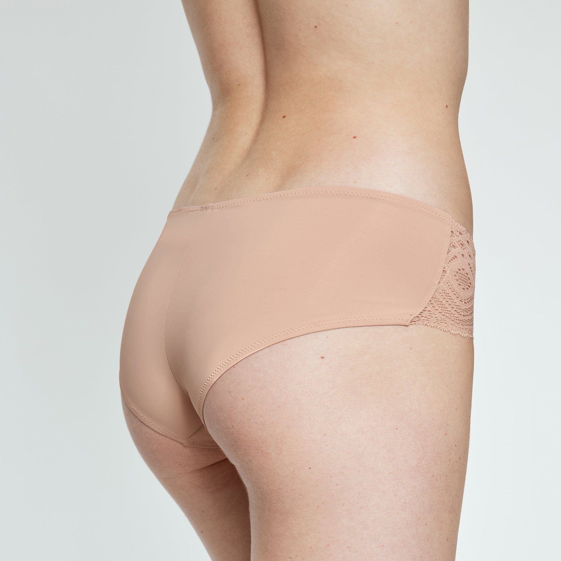 Illustrative example of hip hugger underwear