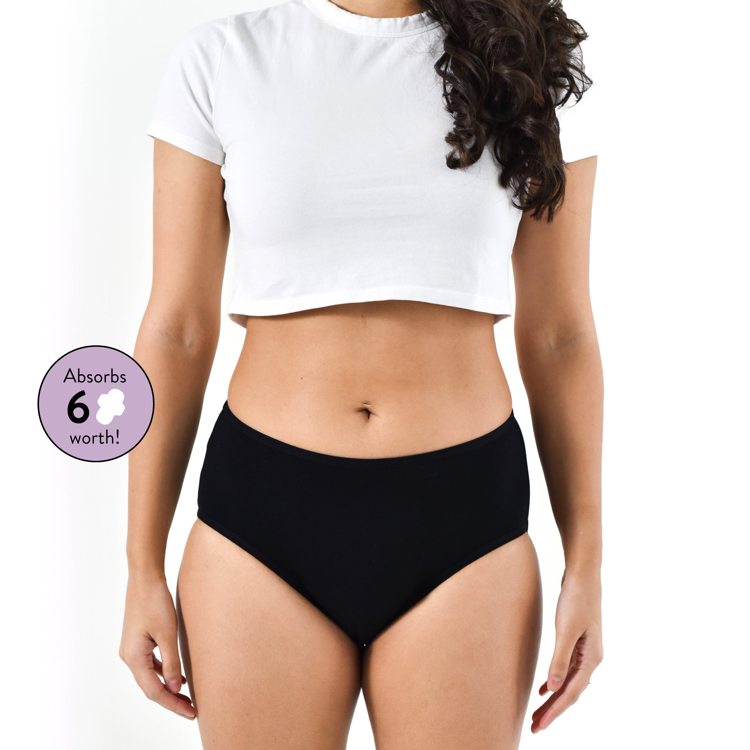 Illustrative example of hip hugger underwear