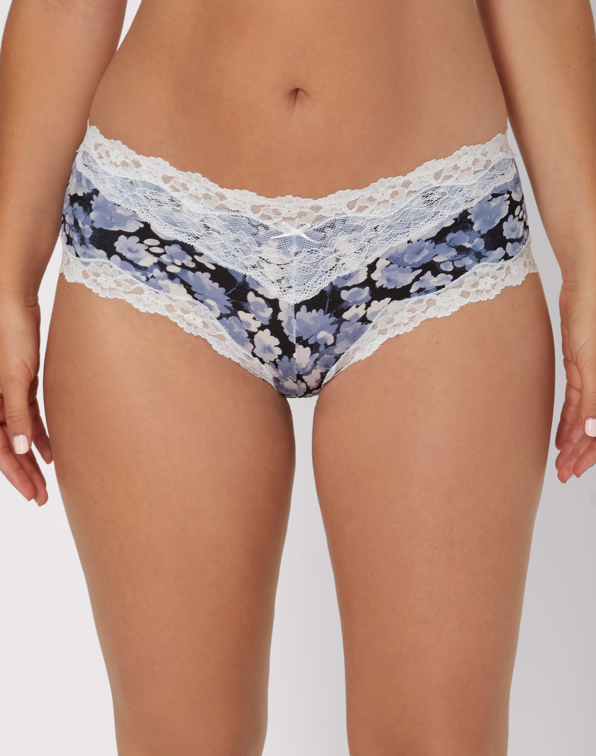 Illustrative example of hipster lace underwear