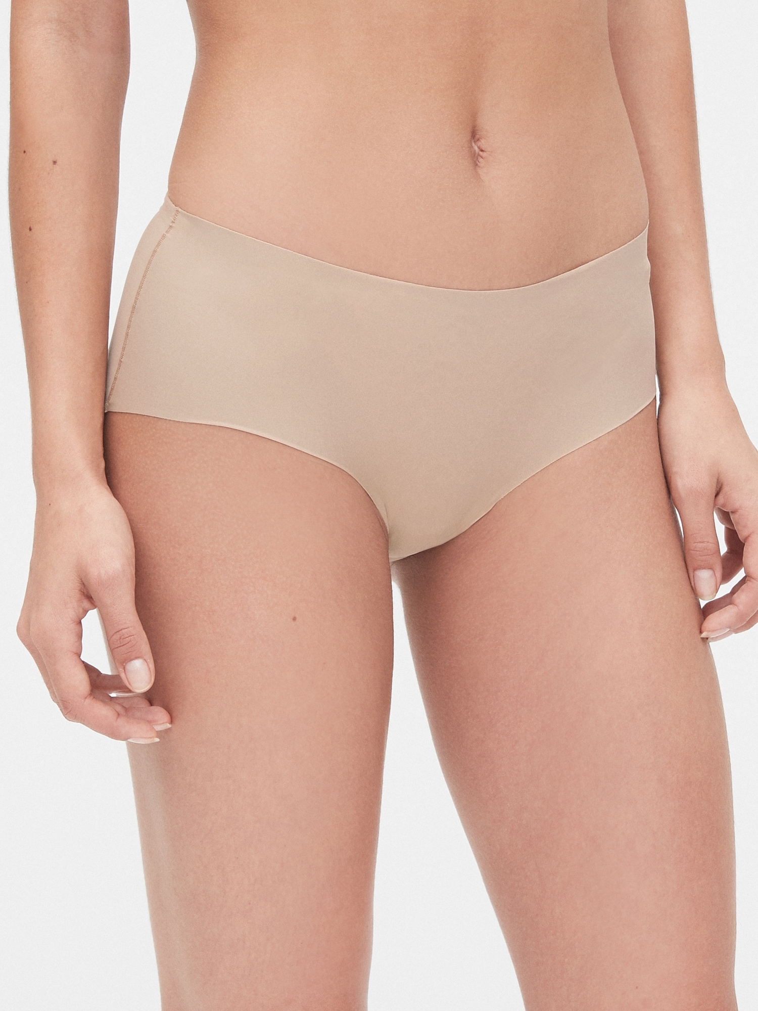 Illustrative example of hipster underwear for women