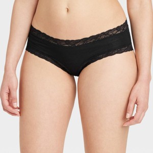 Illustrative example of hipster underwear for women