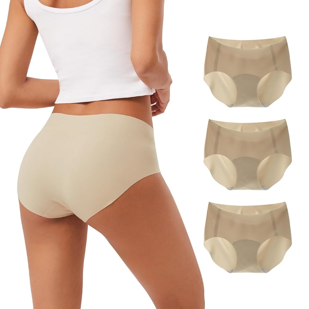 Illustrative example of hipster underwear for women