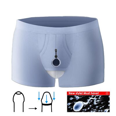 Illustrative example of hole in underwear