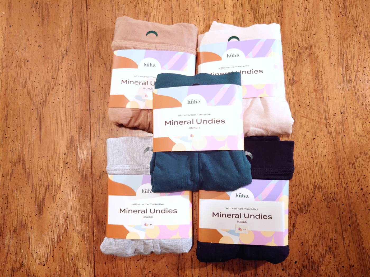 Illustrative example of huha underwear reviews