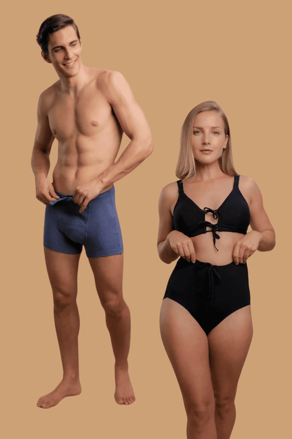 Illustrative example of hypoallergenic underwear