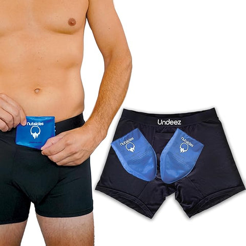 Illustrative example of ice pack underwear