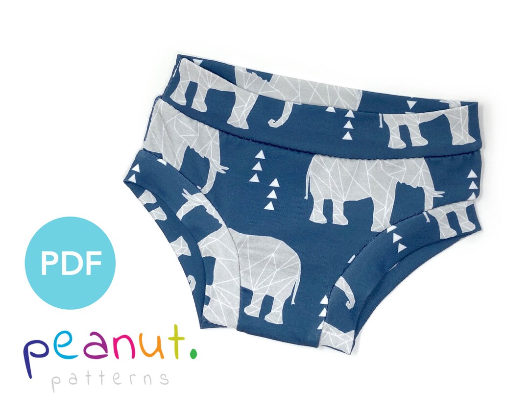 Illustrative example of infant underwear