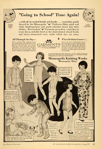 Illustrative example of infant underwear